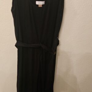 Calvin Klein Black Maxi Dress